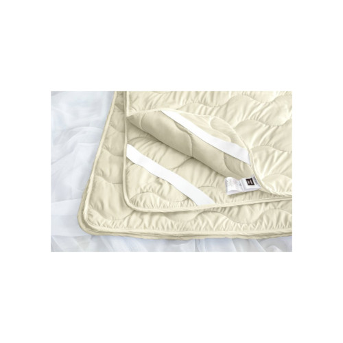 Наматрасник MirSon Eco Light 1720 Cotton обычный Creamy 160x200 см (2200002889926) – MirSon (вид 4)