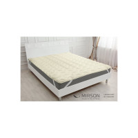 Наматрасник MirSon Eco Light 1720 Cotton обычный Creamy 80x160 см (2200002889803)