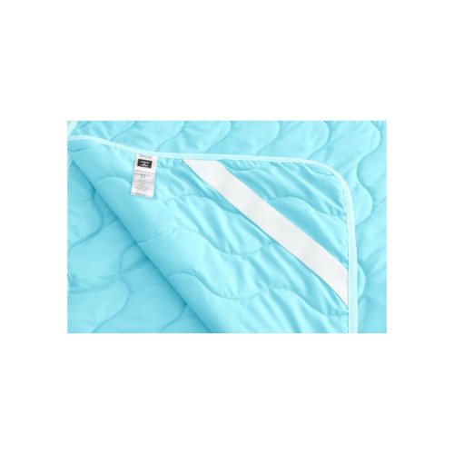Наматрацник MirSon Eco Light №1722 Bamboo звичайний Blue 120x190 см (2200002890267) – MirSon (вид 4)
