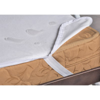 Наматрасник MirSon AQUA-stop водонепроницаемый на резинке по углам (2200000691637)