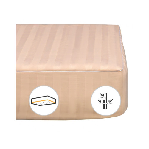 Наматрацник MirSon Carmela Bamboo 613 (2200000074041) – MirSon