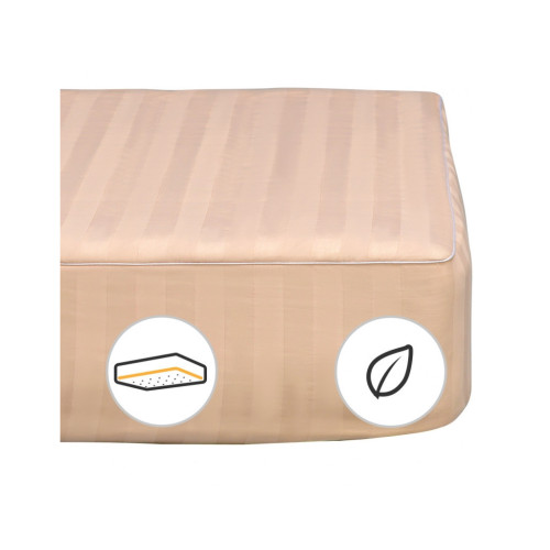 Наматрасник MirSon Carmela с Тенсель (Modal) 329 (2200000384355) – MirSon