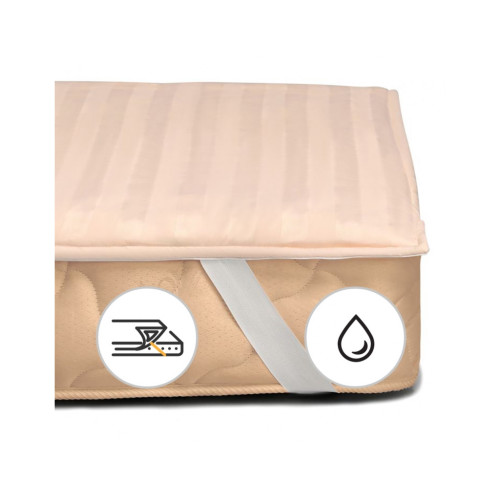 Наматрасник MirSon Carmela Тенсель (Modal) Waterproof 317/2 (2200000374516) – MirSon