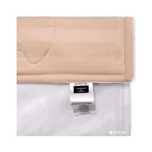 Наматрацник MirSon Carmela тенсел (Modal) Waterproof Aloe Vera 319/2 (2200000377951) – MirSon (вид 1)