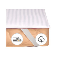 Наматрацник MirSon DeLuxe Cotton 4090 (2200000142368)