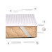 Наматрацник MirSon DeLuxe Woollen 480 100x200 (2200000386403) – MirSon (вид 1)