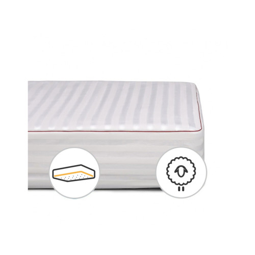 Наматрацник MirSon DeLuxe Woollen 481 (2200000385932) – MirSon