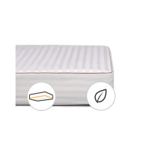 Наматрасник MirSon Deluxe с Тенсель (Modal) 338 (2200000389121)