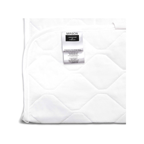 Наматрасник MirSon Natural Line Стандарт Silk 978 1 (2200000837622) – MirSon (вид 4)