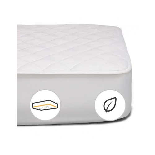 Наматрасник MirSon Natural Line Стандарт Тенсель (Modal) 981 1 (2200000836571) – MirSon