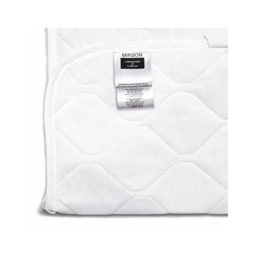 Наматрацник MirSon Natural Line Стандарт Тенсел (Modal) 981 (2200000833693) – MirSon (вид 4)