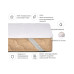Наматрасник MirSon Natural Line Стандарт Тенсель (Modal) 983 1 (2200000839886) – MirSon (вид 1)