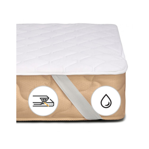 Наматрацник MirSon Natural Line Стандарт Тенсел (Modal) 983 (2200000834430) – MirSon