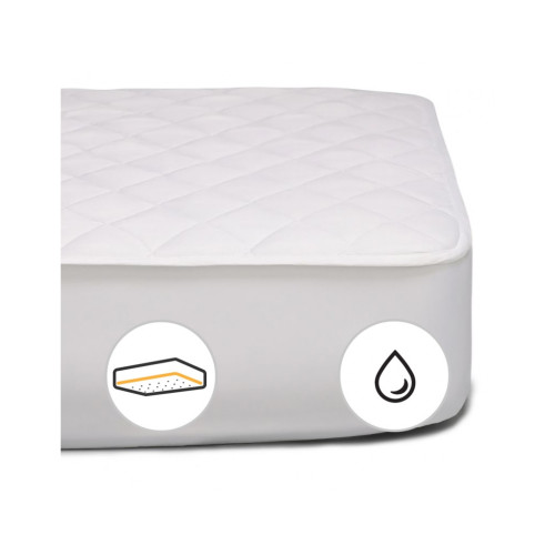 Наматрасник MirSon Natural Line Стандарт Тенсель (Modal) 984 1 (2200000836960) – MirSon