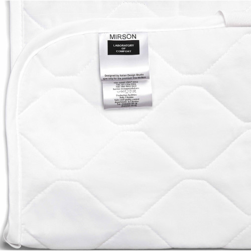 Наматрасник MirSon № 962 Natural Line Стандарт Cotton 1 (2200000836380) – MirSon (вид 2)