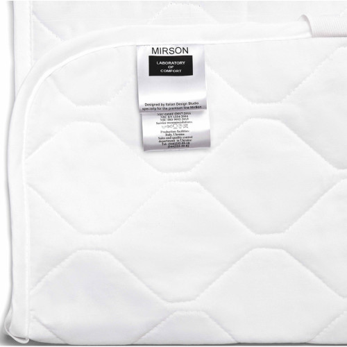 Наматрасник MirSon № 962 Natural Line Стандарт Cotton 1 (2200000838544) – MirSon (вид 2)
