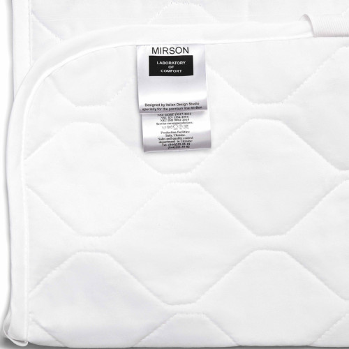 Наматрацник MirSon 964 Natural Line Стандарт Cotton Aloe (2200000840066) – MirSon (вид 4)