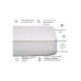 Наматрасник MirSon № 967 Natural Line Стандарт Cotton Aloe Vera (2200000833556) – MirSon (вид 2)
