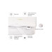 Наматрацник MirSon №1000 Alberto Eco Aloe Vera (2200001491687) – MirSon (вид 1)