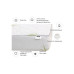 Наматрасник MirSon №1004 Alberto Eco Aloe Vera (2200001490864) – MirSon (вид 2)