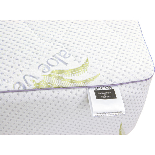 Наматрацник MirSon №1004 Alberto Eco Aloe Vera (2200001491540) – MirSon (вид 4)