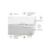 Наматрасник MirSon №1022 Alberto Cotton Aloe Vera (2200001500839) – MirSon (вид 2)