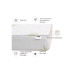Наматрацник MirSon №1025 Alberto Cotton Strong Aloe Vera (2200001499492) – MirSon (вид 2)