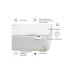 Наматрацник MirSon №1031 Alberto Bamboo Aloe Vera (2200001502628) – MirSon (вид 2)