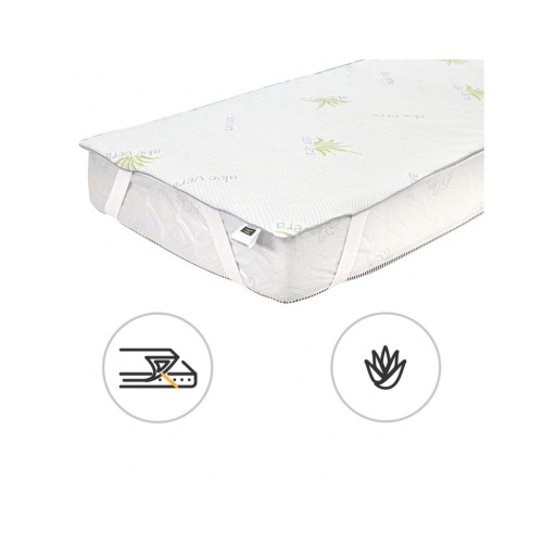 Наматрацник MirSon №1045 Alberto Тенцель (Modal) Aloe Vera (2200001507791) – MirSon