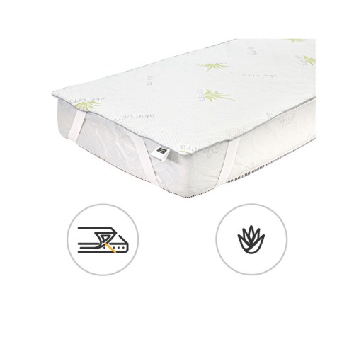 Наматрацник MirSon №1045 Alberto Тенцель (Modal) Aloe Vera (2200001507852) – MirSon