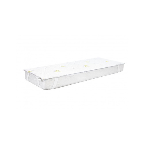 Наматрасник MirSon №1045 Alberto Тенсель (Modal) Aloe Vera (2200001507739) – MirSon (вид 3)
