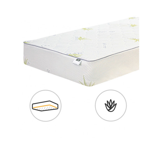 Наматрацник MirSon №1046 Alberto Тенцель (Modal) Aloe Vera (2200001508019) – MirSon