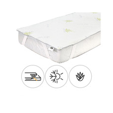 Наматрацник MirSon №1047 Alberto Тенцель (Modal) Seasons Aloe Vera (2200001508262)