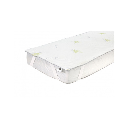 Наматрасник MirSon №1047 Alberto Тенсель (Modal) Seasons Aloe Vera (2200001507579) – MirSon (вид 2)