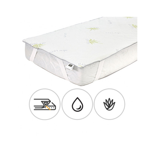 Наматрасник MirSon №1048 Alberto Тенсель (Modal) Aloe Vera (2200001508323) – MirSon