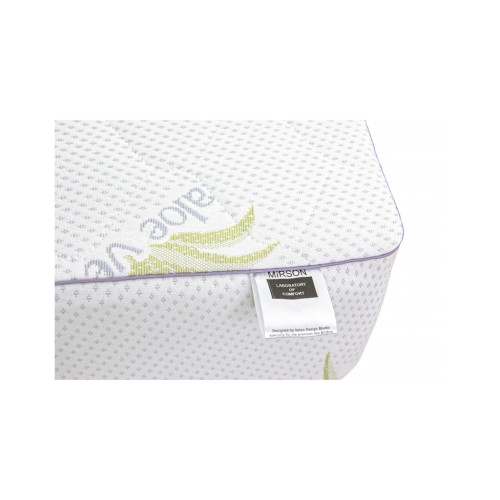 Наматрасник MirSon №1049 Alberto Тенсель (Modal) Aloe Vera (2200001508491) – MirSon (вид 4)