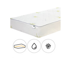 Наматрасник MirSon №1049 Alberto Тенсель (Modal) Aloe Vera (2200001508507)