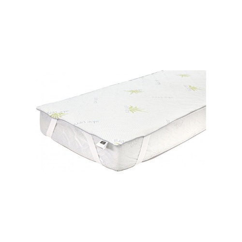 Наматрасник MirSon №1050 Alberto Тенсель (Modal) Seasons Aloe Vera (2200001508774) – MirSon