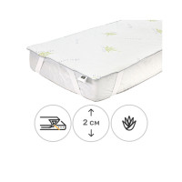 Наматрасник MirSon №1051 Alberto Тенсель (Modal) Strong Aloe Vera (2200001508989)