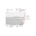 Наматрацник MirSon №1052 Alberto Тенцель (Modal) Strong Aloe Vera (2200001509269) – MirSon (вид 2)