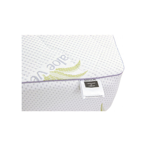 Наматрасник MirSon №1052 Alberto Тенсель (Modal) Strong Aloe Vera (2200001509092) – MirSon (вид 4)