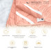 Наматрацник MirSon 1757 Eco Light Coral EcoSilk (2200003711219) – MirSon (вид 1)