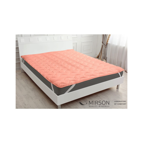 Наматрацник MirSon 1757 Eco Light Coral EcoSilk (2200003711219) – MirSon (вид 2)