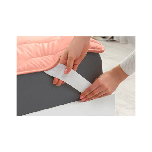 Наматрацник MirSon 1757 Eco Light Coral EcoSilk (2200003711219) – MirSon (вид 4)