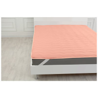 Наматрасник MirSon №1759 Eco Light Coral Cotton на резинке по углам (2200003711554)