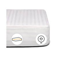 Наматрасник MirSon Royal Pearl Woollen 442 60х120 (2200000068798)