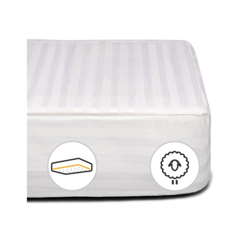 Наматрасник MirSon Royal Pearl Woollen 442 60х120 (2200000068798) – MirSon