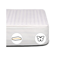 Наматрасник MirSon Royal Pearl шелковый 544 (2200000140951)