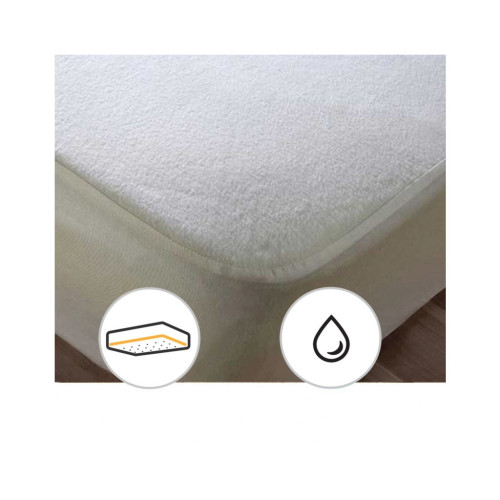 Наматрасник MirSon Terry Waterproof 218 водонепроницаемый (2200000327062) – MirSon (вид 2)