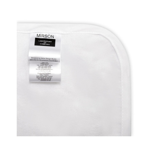 Наматрацник MirSon Terry Waterproof Aloe Vera 219 90x200 (2200000327345) – MirSon (вид 3)